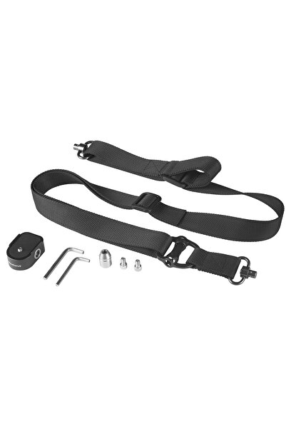 Choice حزام كتف RS Minifocus لكاميرا DJI RS 4/RS 3/RS 3 Pro/RS 2 Gimbal لتقلي...