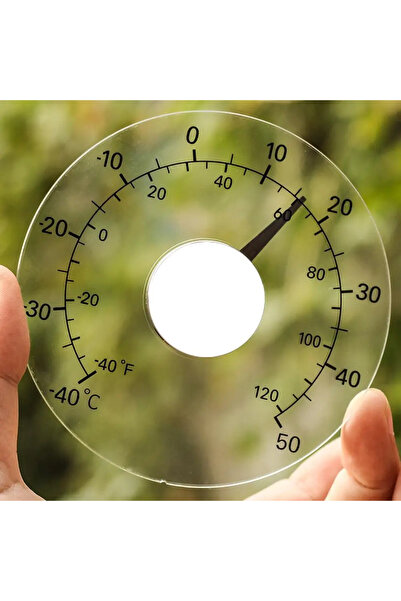 Choice Waterproof Thermometer Temperature Meter for Outdoor Window Garden Greenhouse Mini Pointer Temper...