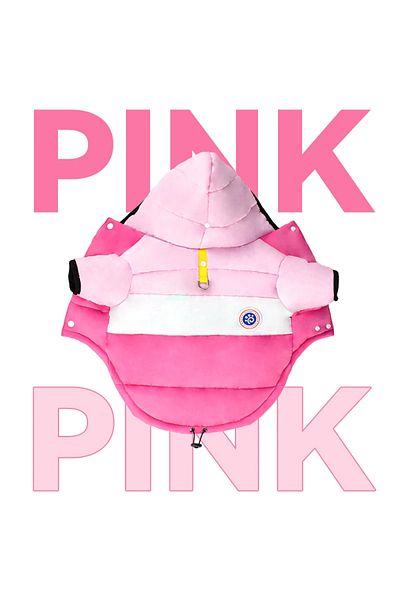 Choice Dog Winter Pet Cotton Jacket Outfit Warm pet Clothes Puppy Coat For Small Medium Dogs Cats Chihua...