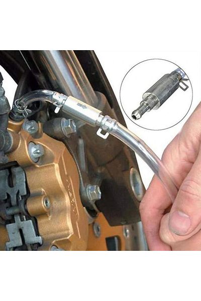 DUTRIEUX Motorcycle oiling tube Car Motorcycle Brake Bleeding Oil Change Pump Tool Bleeder Fluid Hose Hydr...