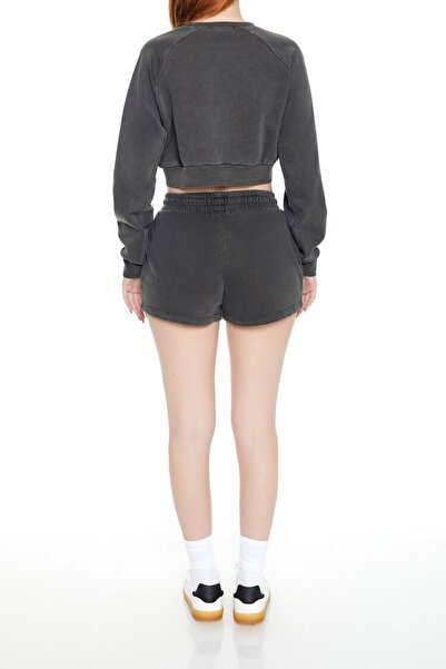 Forever 21 Yıkamalı Şort