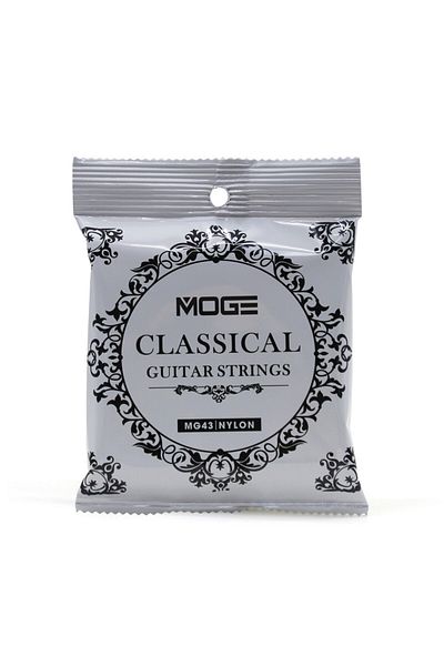 Choice Moge Mg43 028-043 Classical Guitar Strings Nylon Silver Jacketed Wire Coating Musical Instrument ...