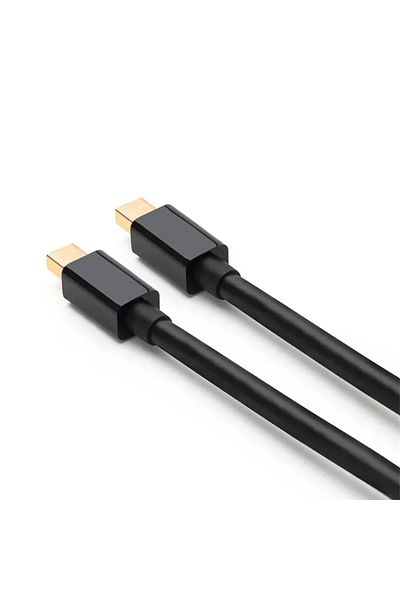 Choice محول Mini DisplayPort مقاس 1.8 متر بدقة 4K/1080 بكسل (متوافق مع Thunderbolt 2) من الذكور إلى الذكور