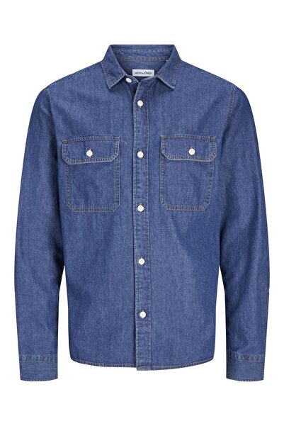 Jack & Jones Jeanshemd Konfor Fit Jeanshemd