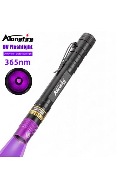 Choice Aaa Black Sv64 365nm Uv Led Flashlight Powerful Black Light Invisible Torch Money Scorpion Cat Pet S