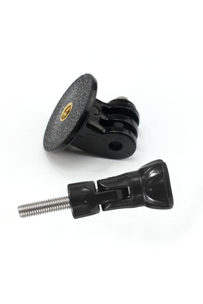 Choice محول حامل ثلاثي القوائم للدراجات الهوائية 2 في 1 1/4 بوصة مع حامل برغي...