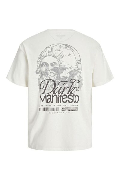 Jack & Jones Plus T-Shirt Plus Rückenprint T-Shirt