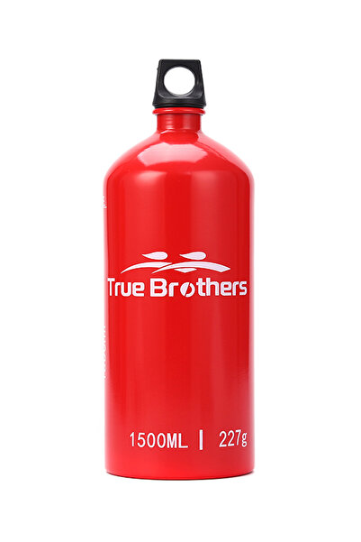 Choice زجاجة واحدة من الألومنيوم سعة 1.5 لتر للوقود السائل (زيت، كحول، غاز، ز...