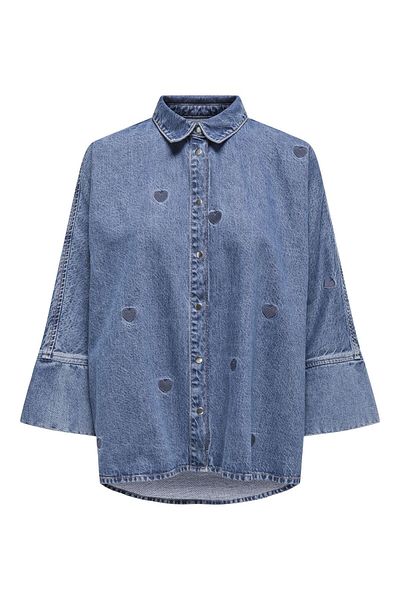 ONLY Jeanshemd ONLGRACE Jeanshemd