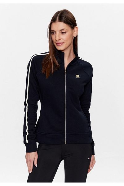 Tommy Hilfiger Sports Monogram Zip and Sweatshirt