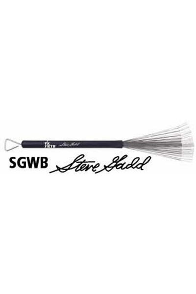 ezgicanmusic Vicfırth Sgwb Baguette Brush (Pair), Signature Stick Steve Gadd, Diameter Baguette Brush (Pair) Steve Gadd