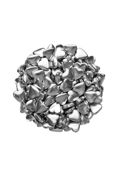 Dr. Gusto Argentin Silver Dragee 100 Gr / Heart