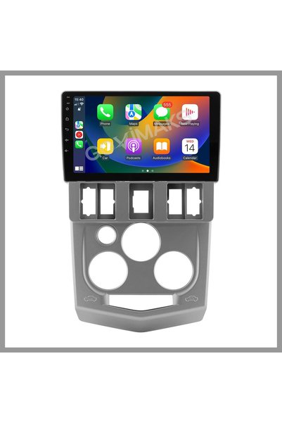 GOVİMAKS Dacıa Logan 2004-2007 Uyumlu 8 Gb Ram 128 Gb Hafıza Androıd Multımedıa Teyp