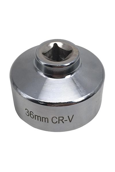 Choice Oil Filter Wrench 36mm 3/8' Drive Oil Filter Wrench Oil Filter Socket Auto Tool for BMW for ​ for...