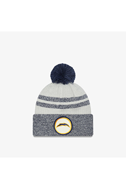 NEW ERA Los Angeles Chargers Nfl Sideline Unisex Gray Beanie