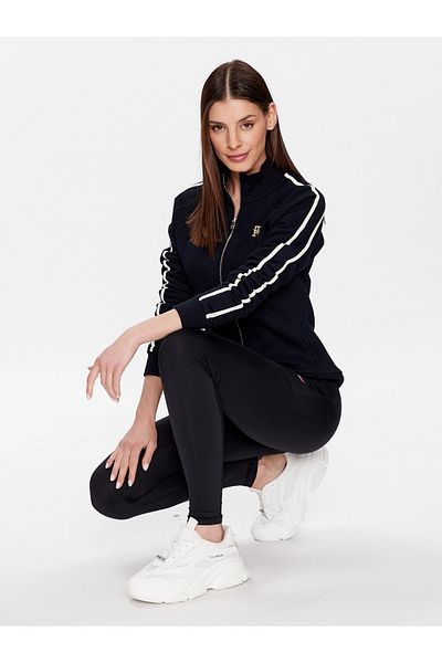 Tommy Hilfiger Sports Monogram Zip and Sweatshirt