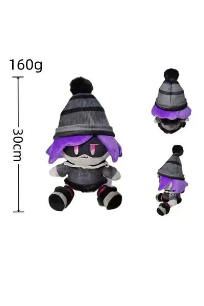 Choice 30cm Murder Drones Plush Toy Uzi Anime Murder Drones Little Robot Baby Doll Boys Girls Toys Children