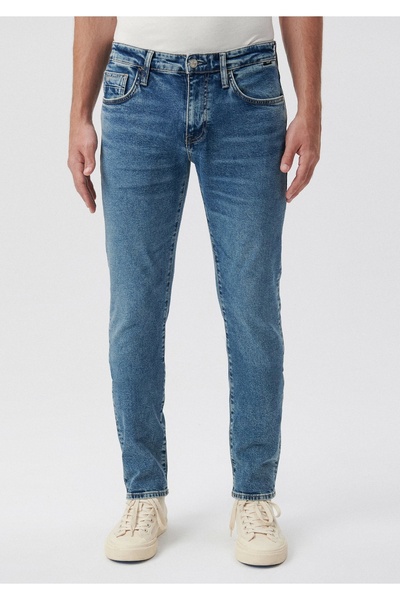 Mavi 0042285200 JAKE Dark Brushed College