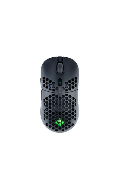 Cosmic Byte Kilonova 3370IC PRO X-Light Wireless Gaming Mouse (Black) | DIY Hot Swappable Switch