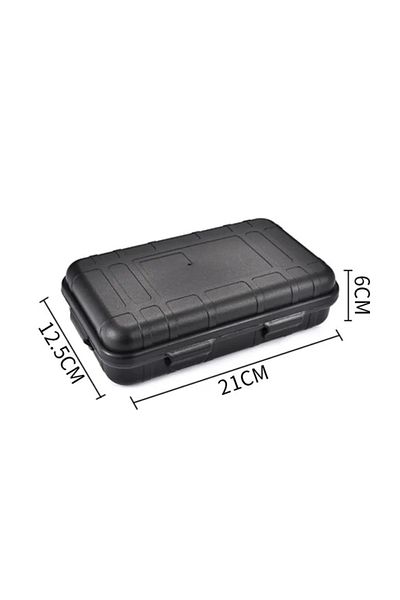 Choice S/M/L Size Outdoor Plastic Waterproof Sealed Survival Box Container Camping Outdoor Travel Storag...