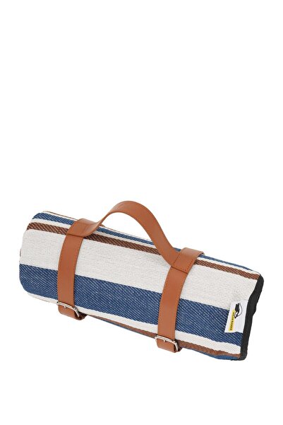 Genel Markalar Wunjo Piknik Örtüsü 1.2X2M Mavi-Beyaz, Kamp Örtüsü, Plaj Örtüs...