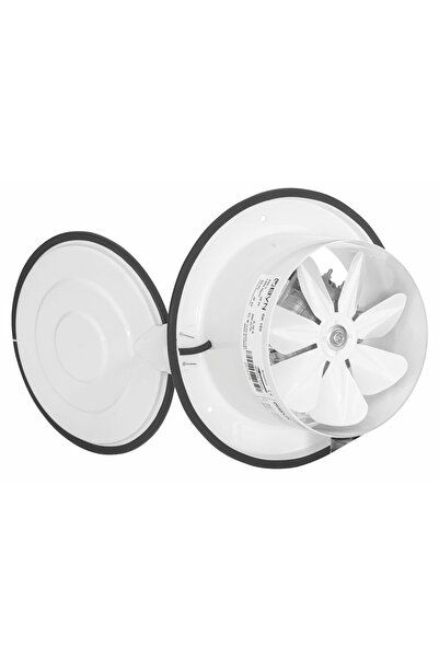 BVN Bahçıvan 25 CM BK 250 1450 D/D 220/230 Volt Monofaze Aksiyel Kapaklı Aspiratör