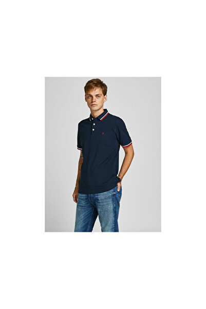 Jack & Jones Jjepaulos Polo Ss Noos Herren-T-Shirt 12136668
