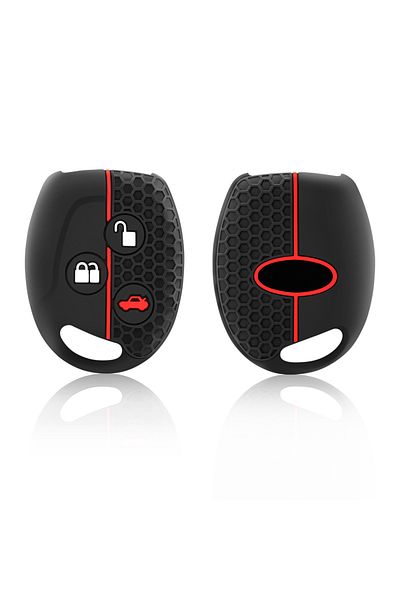 Choice Silicone Remote Key Cover For Ford Fiesta Mk7 Mk5 Mk6 Mondeo Focus 2 Mk2 Transit Ka Fusion C-MAX ...