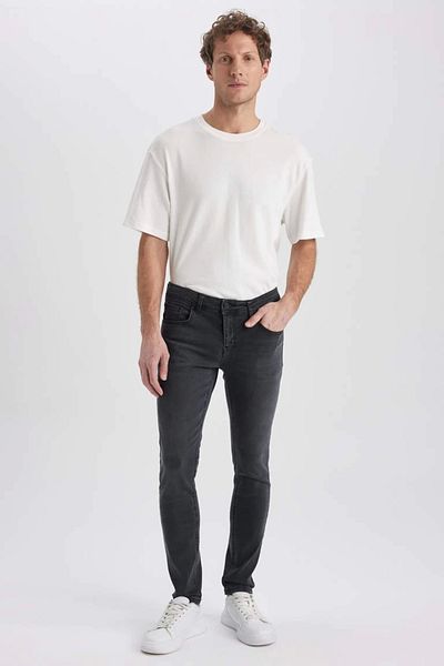 DeFacto A4547 Carlo Skinny Fit Skinny Leg Jeans