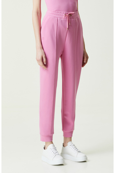 Network Pembe Lastik Paça Eşofman