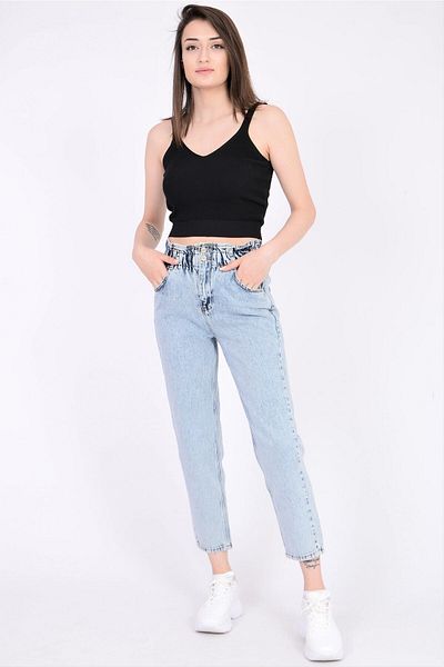 MAKRAS EXCLUSIVE Jean trousers