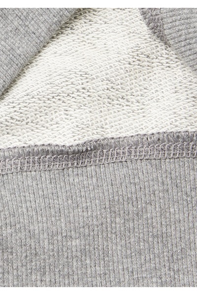 United Colors of Benetton Φούτερ για αγόρι Anthracite Melange Logo