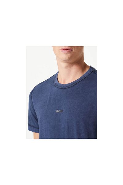 Hugo Boss Tmavě modré tričko pro muže