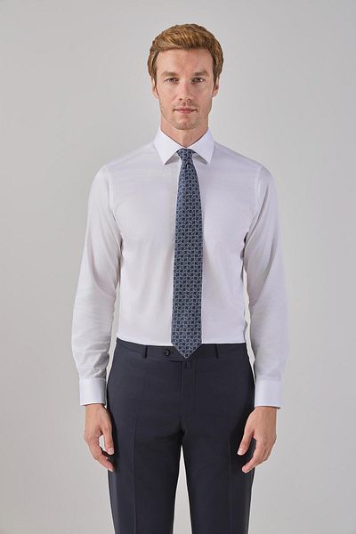 Paşahan Πουκάμισο Lycra Dobby Comfort Fit