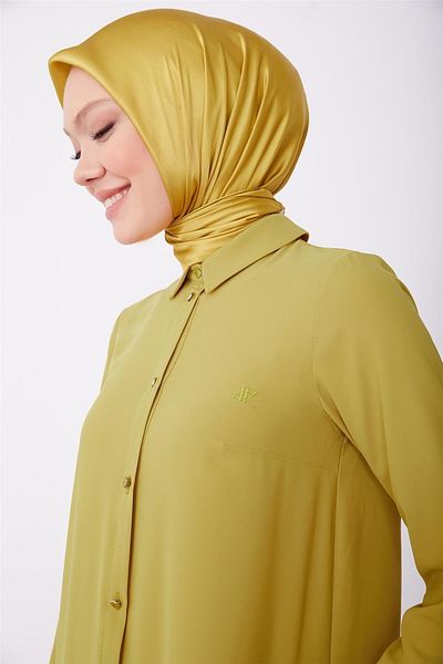 Armine Acid Color Long Sleeve Logo Tunic - 23Kh411