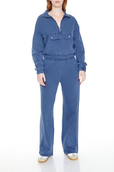 Forever 21 Çizgili Jarse Eşofman Altı