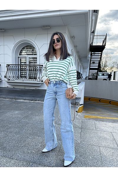 MAKRAS EXCLUSIVE Pantaloni Jean