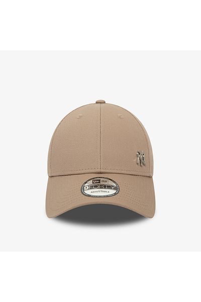 NEW ERA Унисекс безупречна кафява шапка MLB на Ню Йорк Янкис