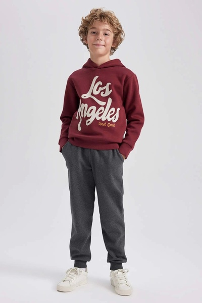 DeFacto A4985 Суичър с качулка Комплект анцузи от 2 бр