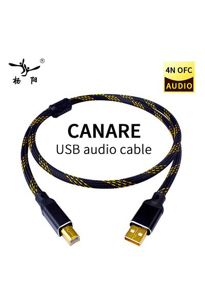 Choice 5m Yyaudio L-4e6s Hifi Usb Cable High Quality Usb Data Cable Type A To Type B Hifi Data Cable For Da