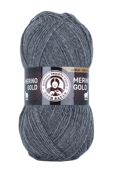 Ören Bayan Χρυσό Merino 100gr 0008