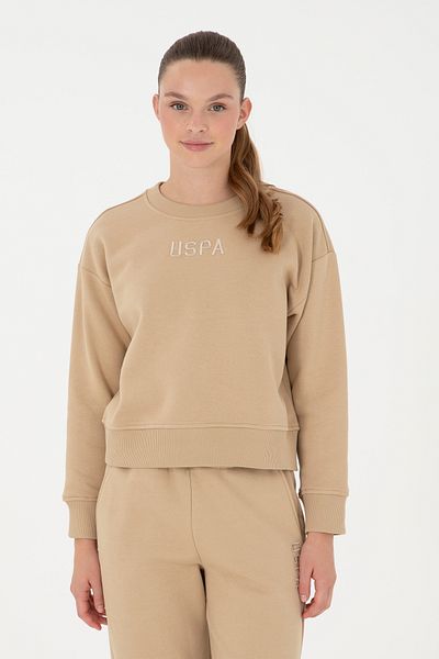 U.S. Polo Assn. Γυναικείο φούτερ Sand Crew Neck 50294751 -vr085