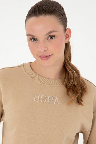 U.S. Polo Assn. Γυναικείο φούτερ Sand Crew Neck 50294751 -vr085