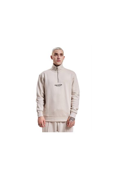 Jack & Jones Rundhals T-Shirt für Herren in moonbeam