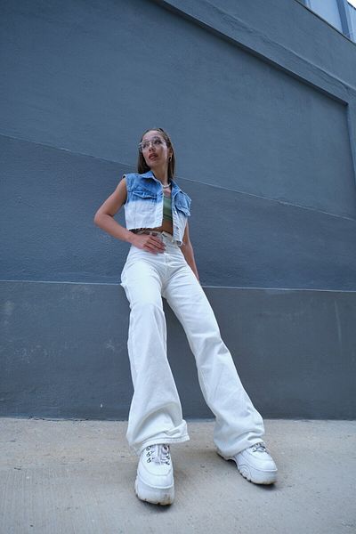 MAKRAS EXCLUSIVE Pantaloni Jean