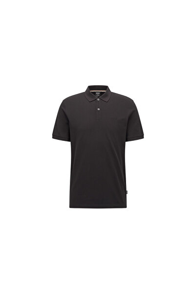 BOSS Polo pentru femei în negru