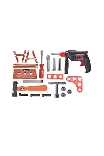 TTC Construction Tool Set With Carrying Case