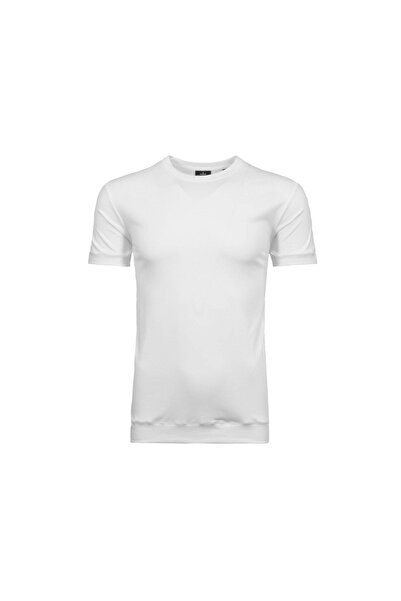 Ragman Rundhals T-Shirt für Herren