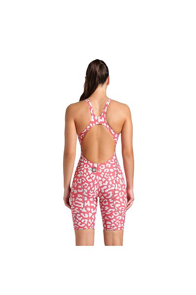 ARENA Powerskin St Next Le Ob Women's Pink Racing Swimsuit 006349878