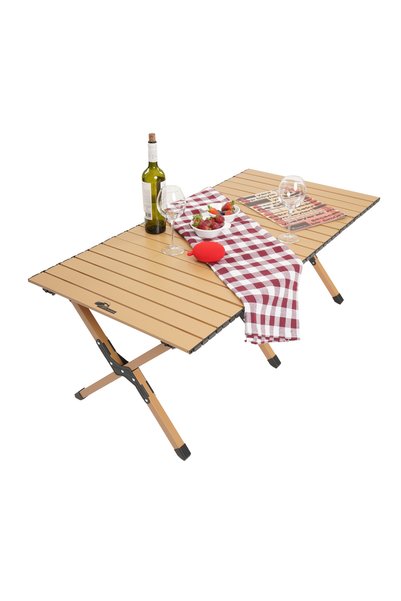 Urban Badger Atlas Aluminum Folding Table Rectangular